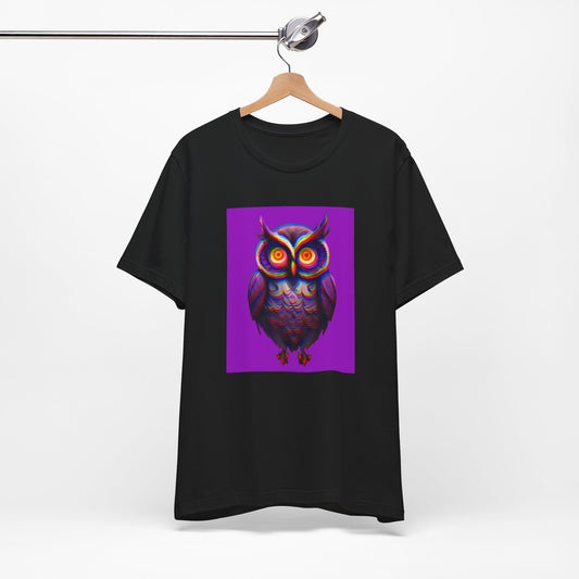 Tricou CRAZY OWL Unisex