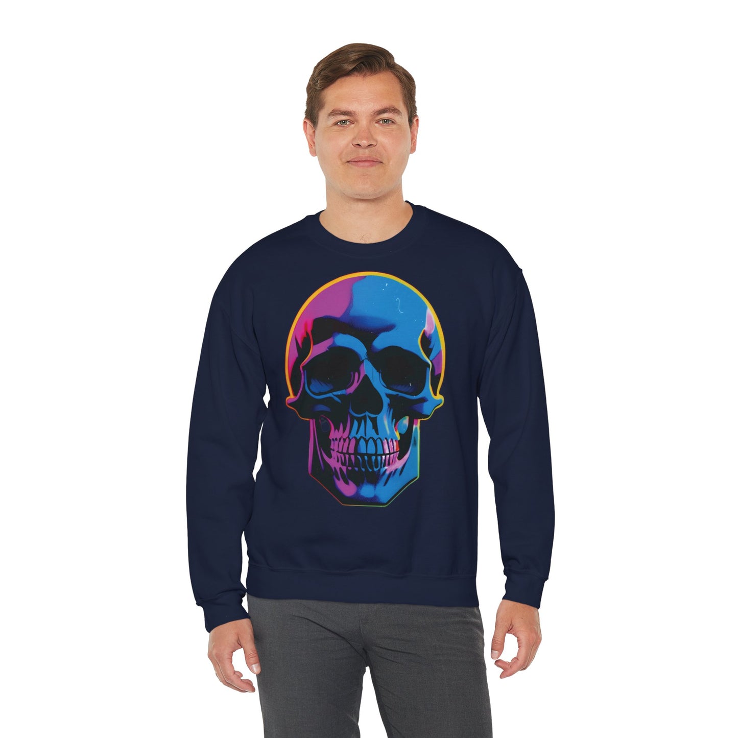 Bluză CYBER SKULL Unisex