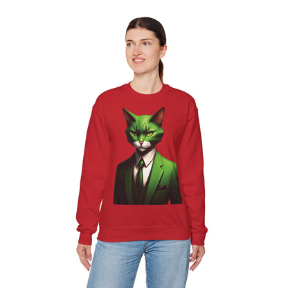 Bluză GREEN SUIT CAT Unisex