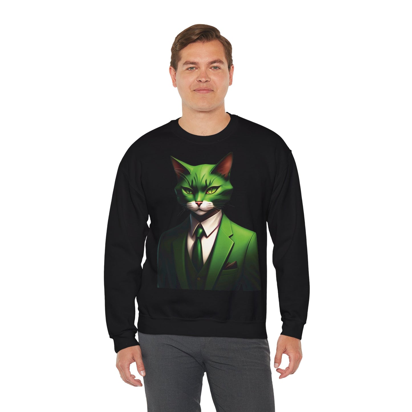 Bluză GREEN SUIT CAT Unisex