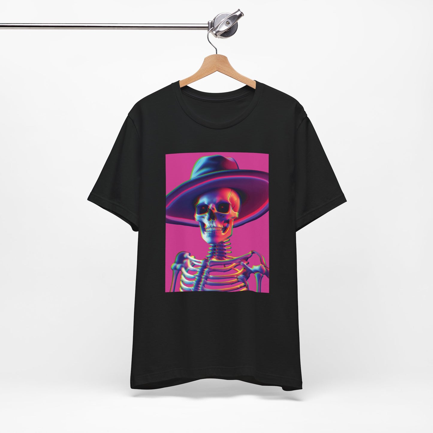 Tricou CYBER SKULL Unisex