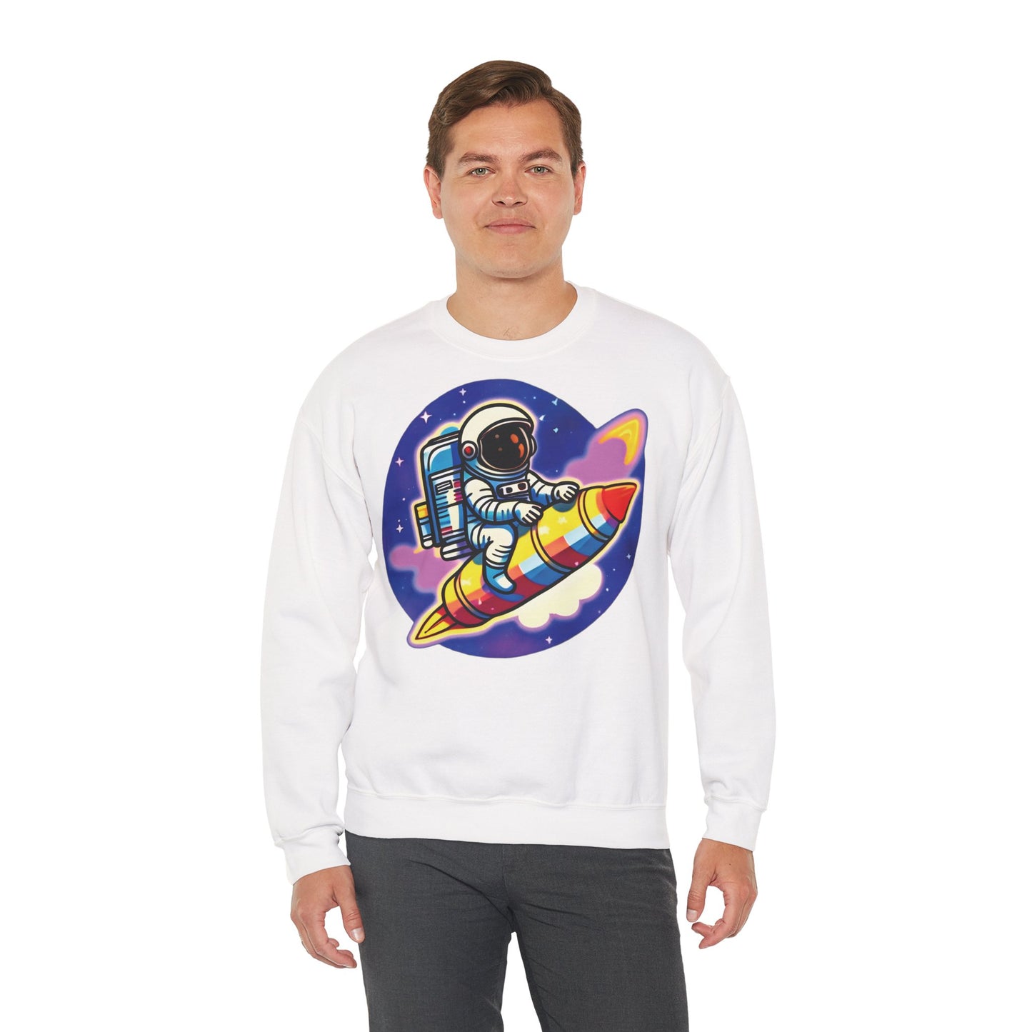 Bluză ASTRONAUT RIDING Unisex