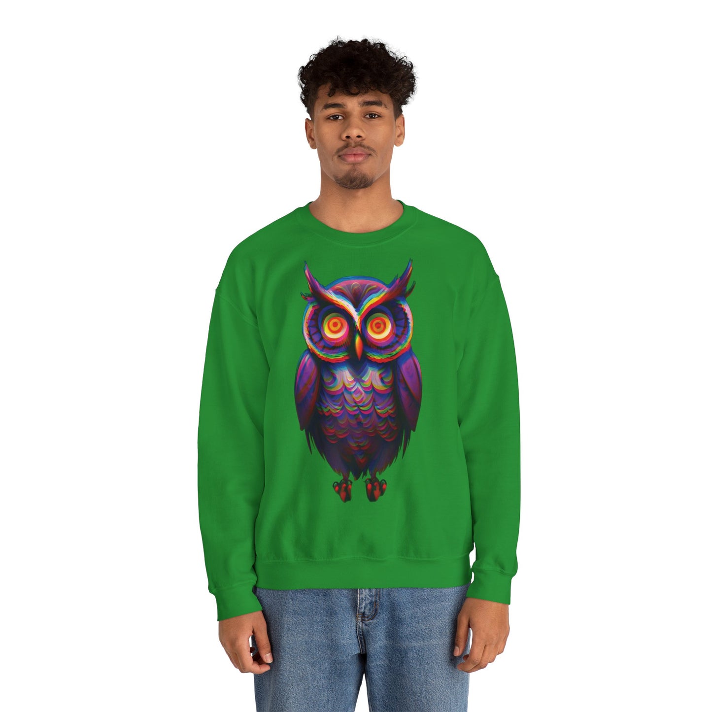 Bluză CRAZY OWL Unisex