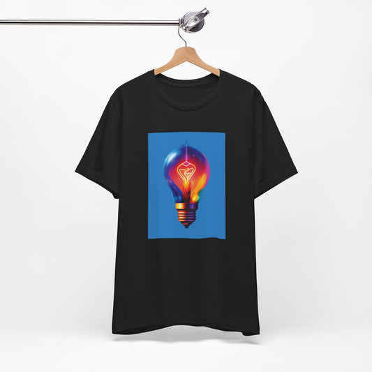 Tricou BRIGHT IDEA Unisex