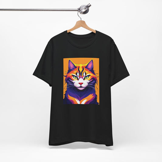 Tricou RAINBOW CAT Unisex