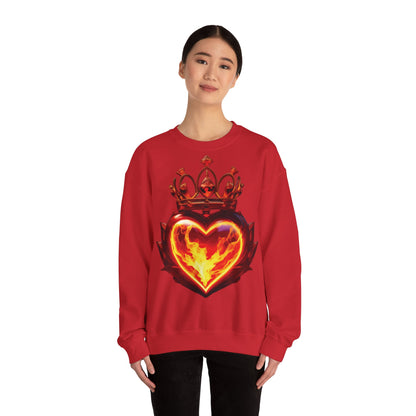 Bluză FLAMING HEART Unisex