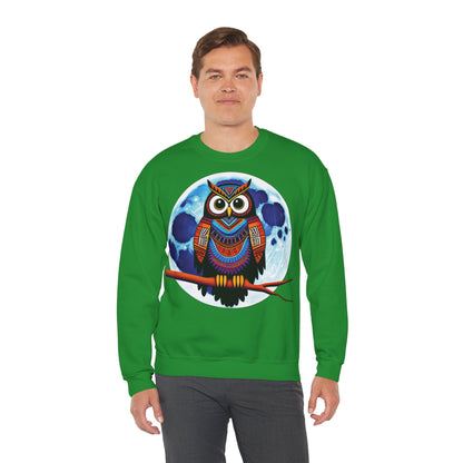 Bluză MOZAIC OWL Unisex