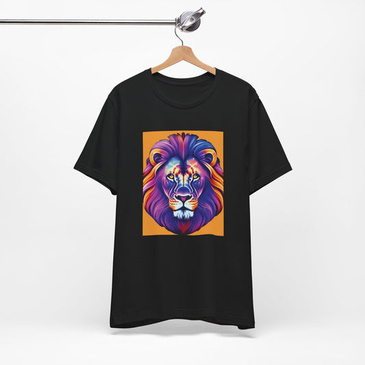 Tricou RAINBOW Lion Unisex