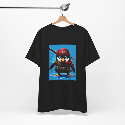 Tricou NINJA PENGU Unisex