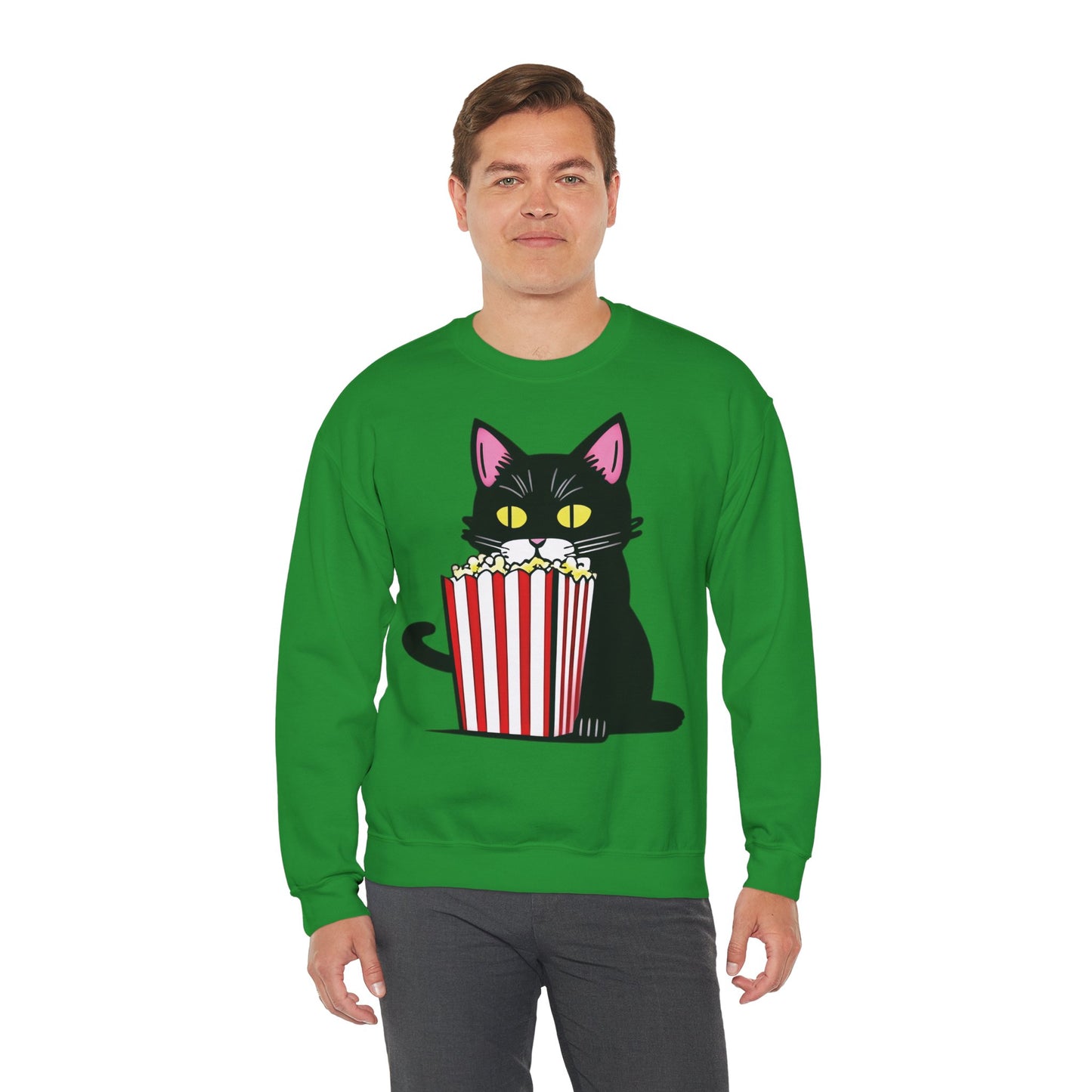 Bluză POPCORN CAT Unisex