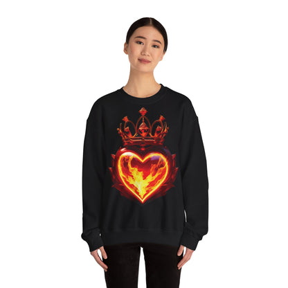 Bluză FLAMING HEART Unisex